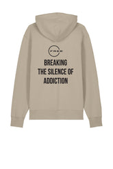 Unisex Free Heavy Weight Hoodie Tan